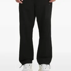 Брюки с кулисками на манжетах