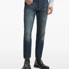 Джинсы с логотипом