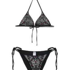 Бикини с кристаллами