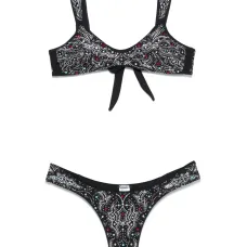 Бикини с кристаллами