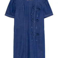 Джинсовое платье мини Джинсовое платье мини