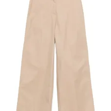 Брюки с вышитым логотипом