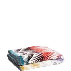 Полотенце с узором зигзаг