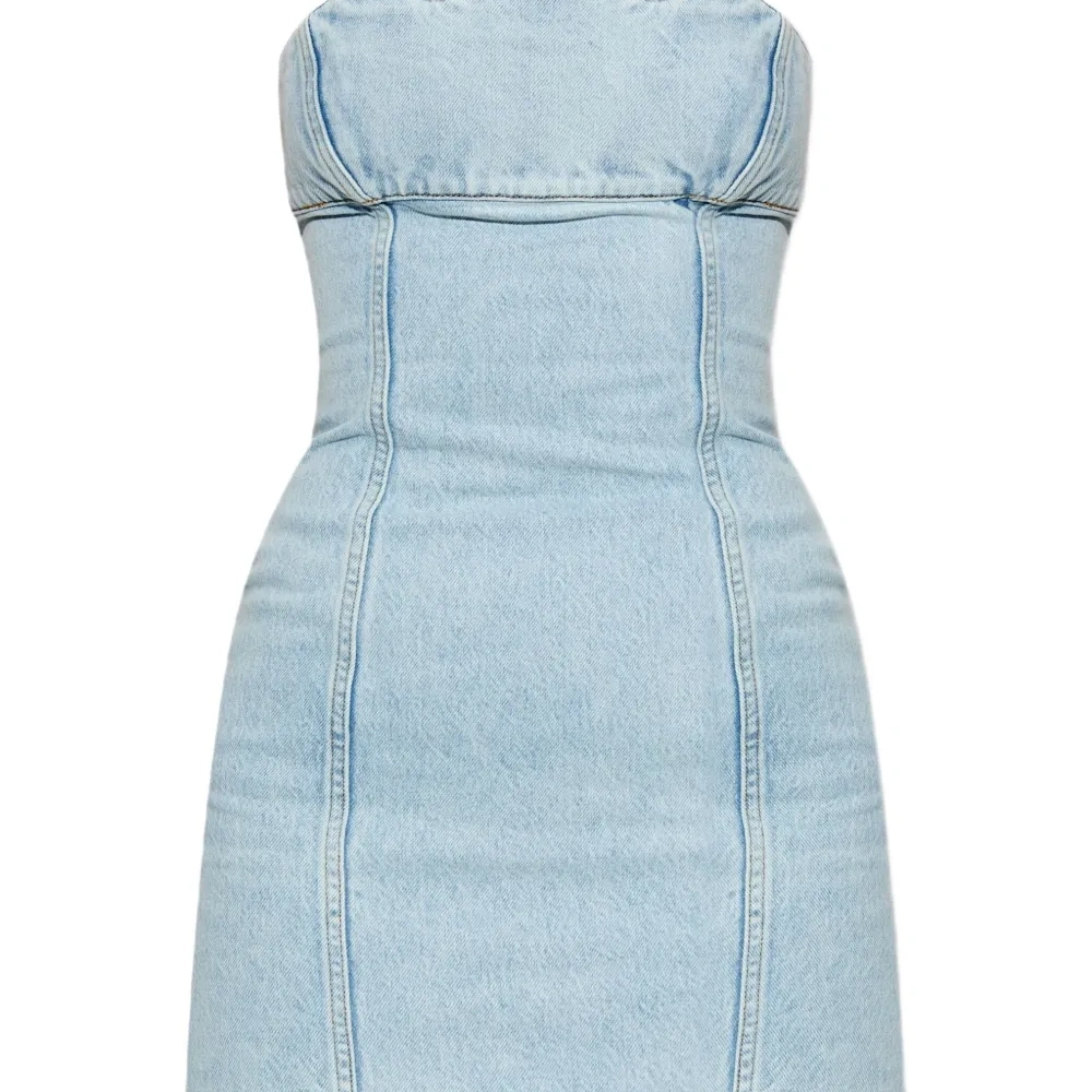 Джинсовое платье