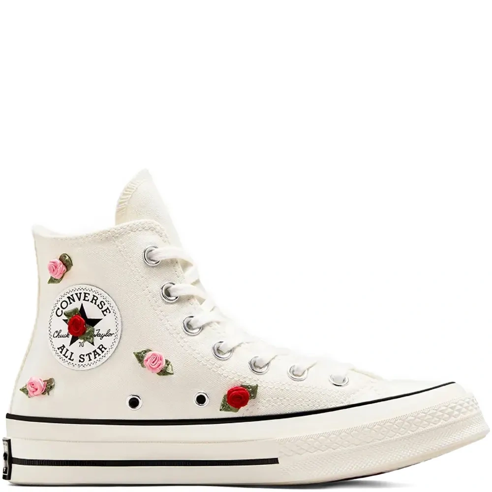 Высокие кеды Chuck Taylor All-Star с вышивкой