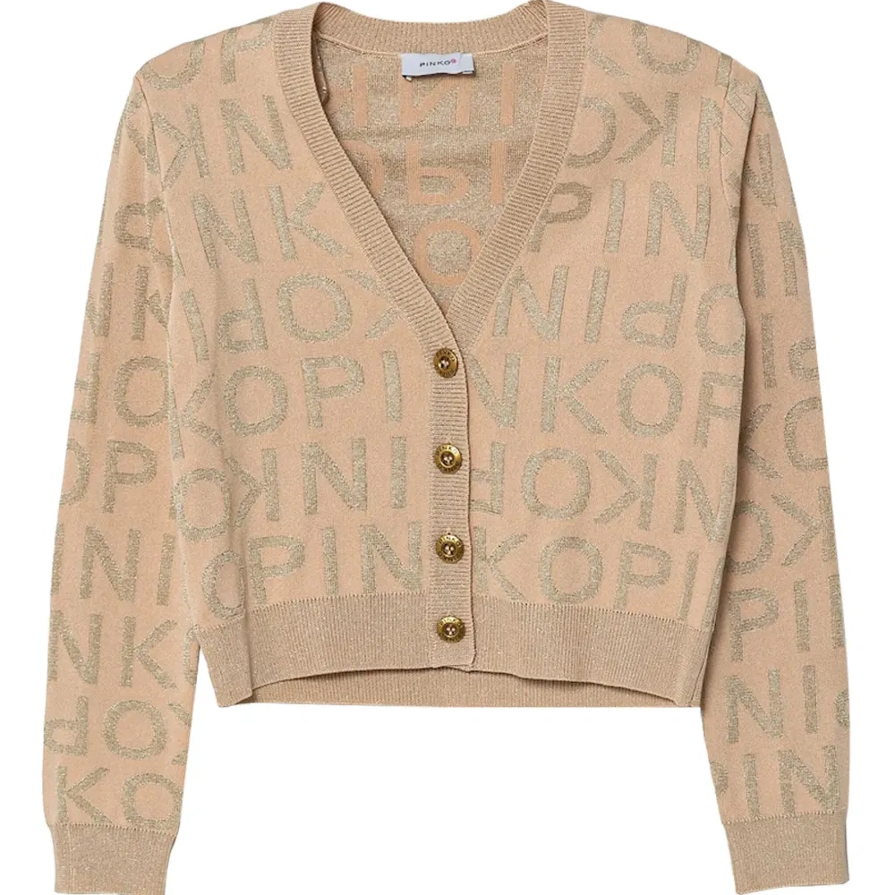 Кардиган с логотипом