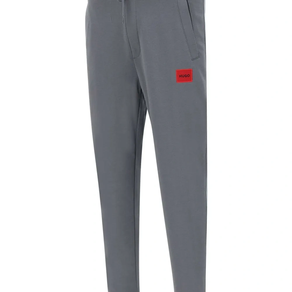 Спортивные брюки с нашивкой-логотипом Спортивные брюки с нашивкой-логотипом