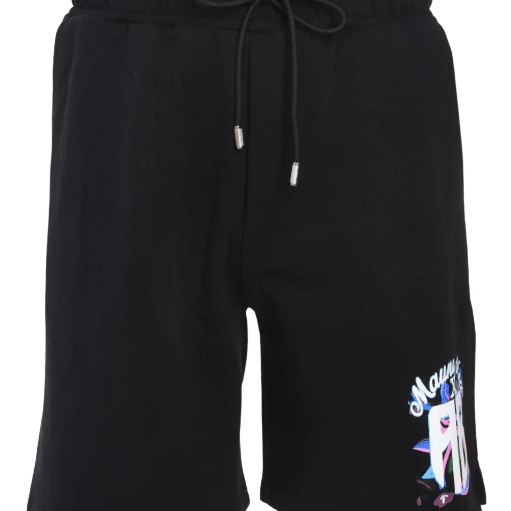 Шорты с графичным принтом Шорты с графичным принтом