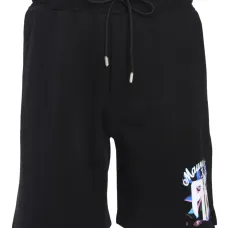 Шорты с графичным принтом