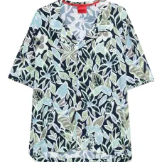 Рубашка с принтом