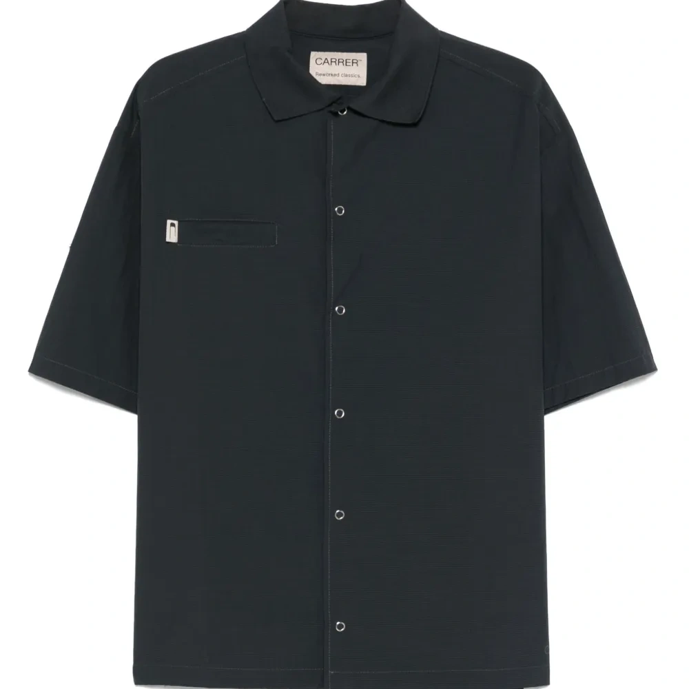 Рубашка из сирсакера