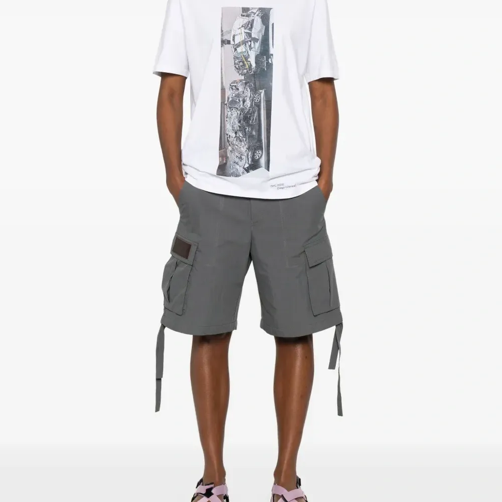 Футболка с принтом