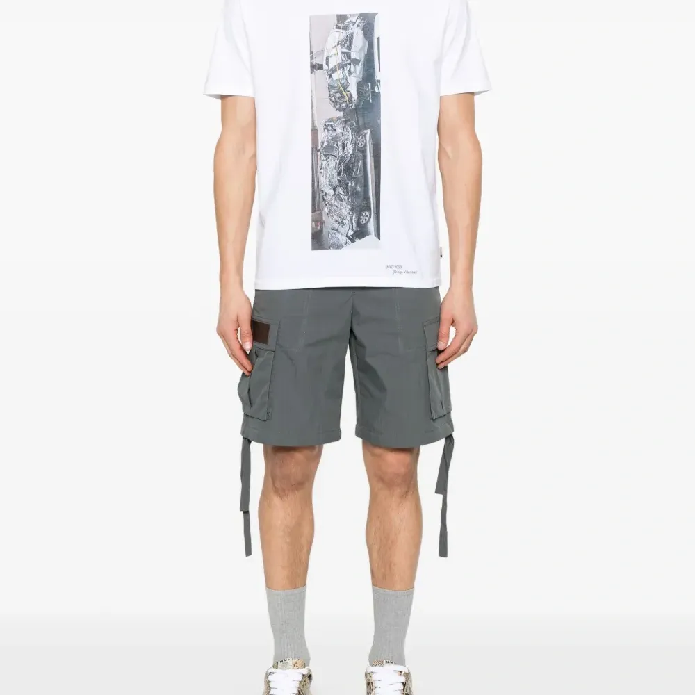 Футболка с принтом