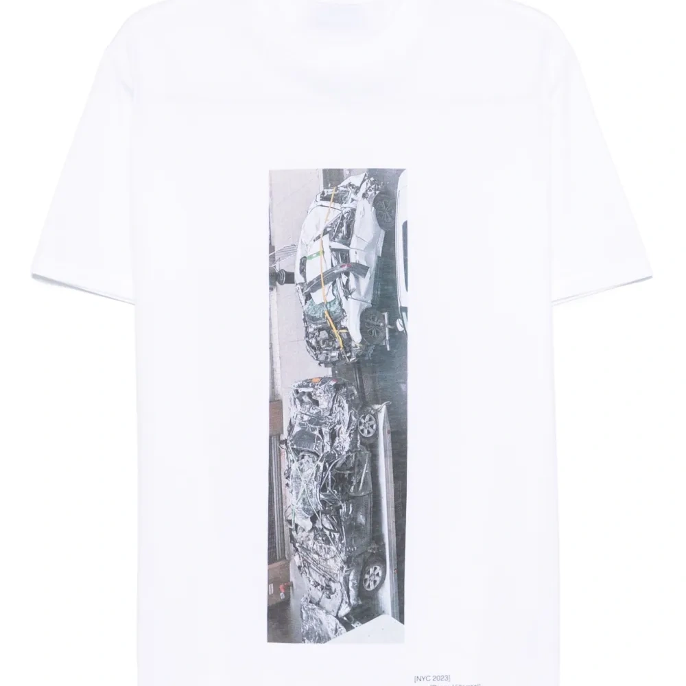 Футболка с принтом