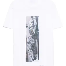 Футболка с принтом