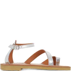 Сандалии с эффектом металлик Сандалии с эффектом металлик