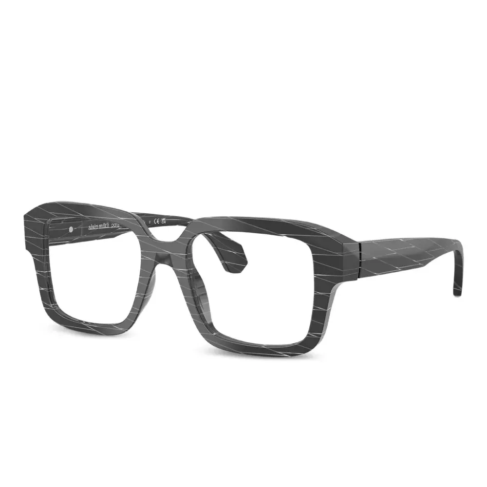 очки в квадратной оправе