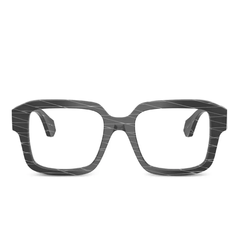 очки в квадратной оправе