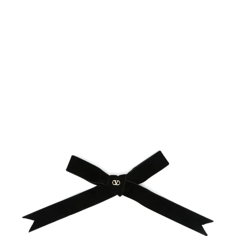 Бархатный бант для волос Бархатный бант для волос