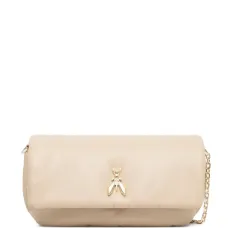 Клатч с ремнем-цепочкой