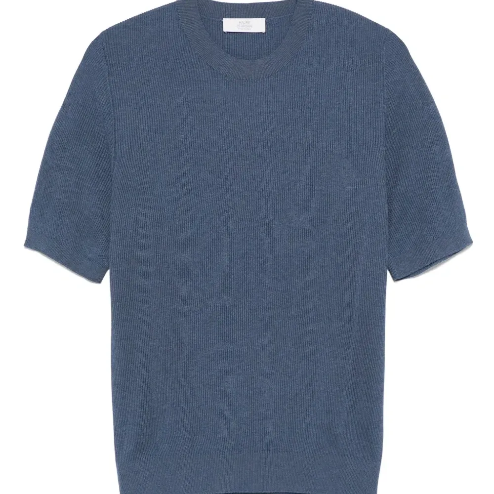 Футболка в рубчик