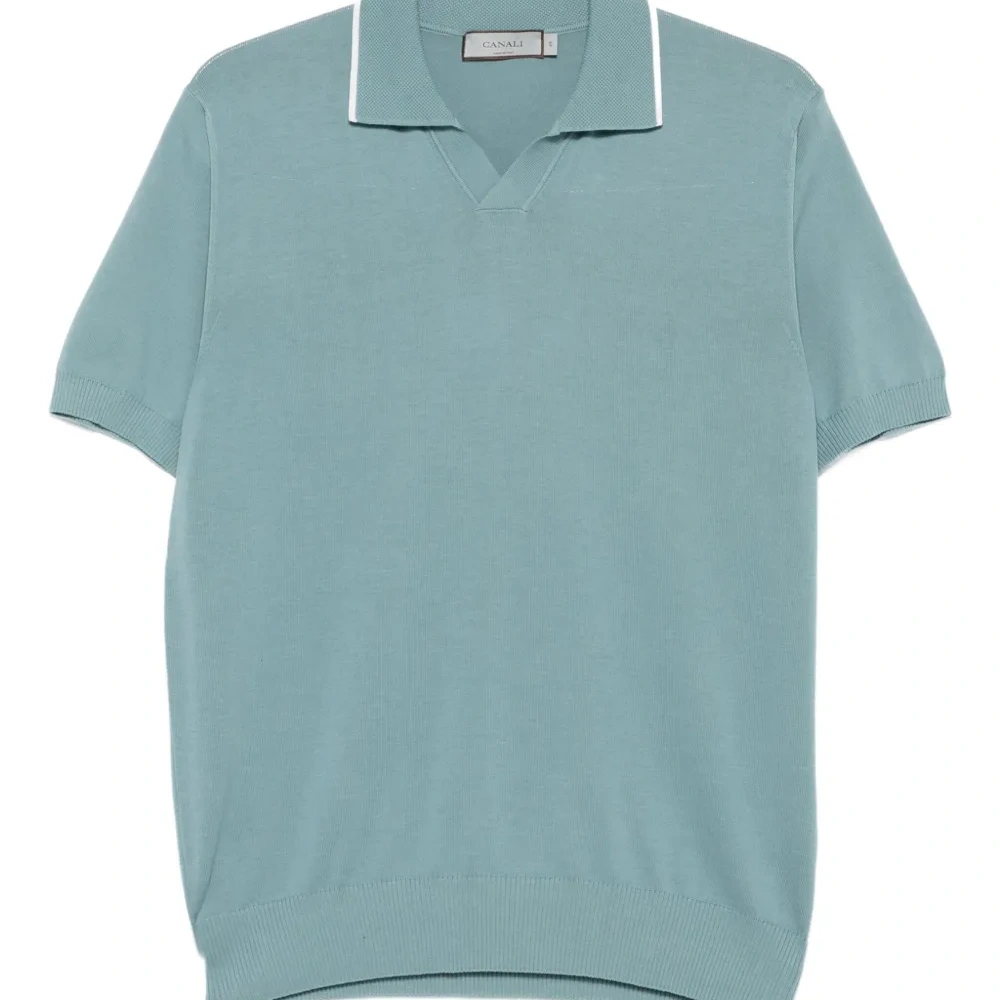 Футболка с круглым вырезом