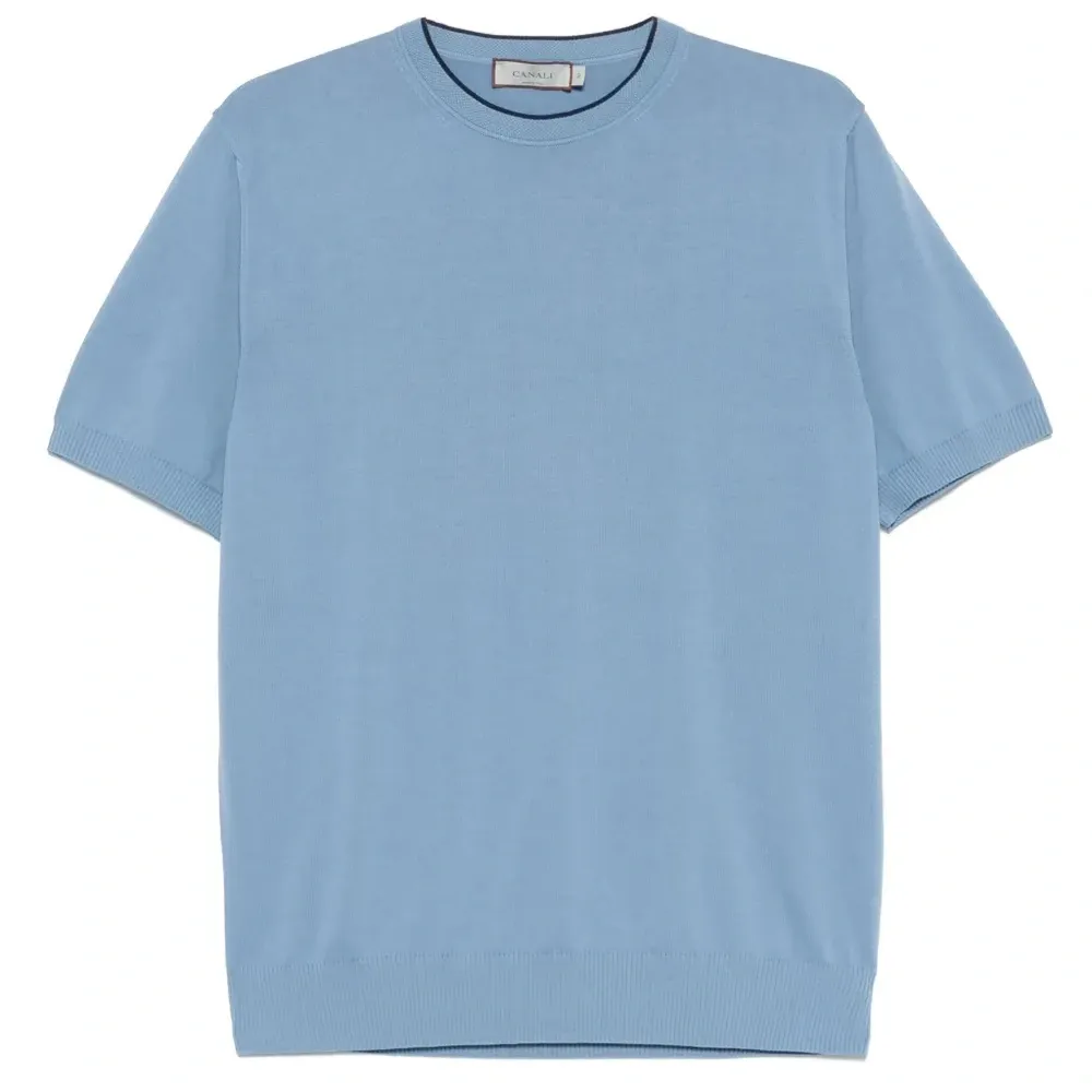 Футболка тонкой вязки