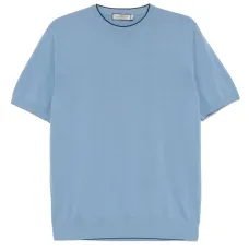 Футболка тонкой вязки