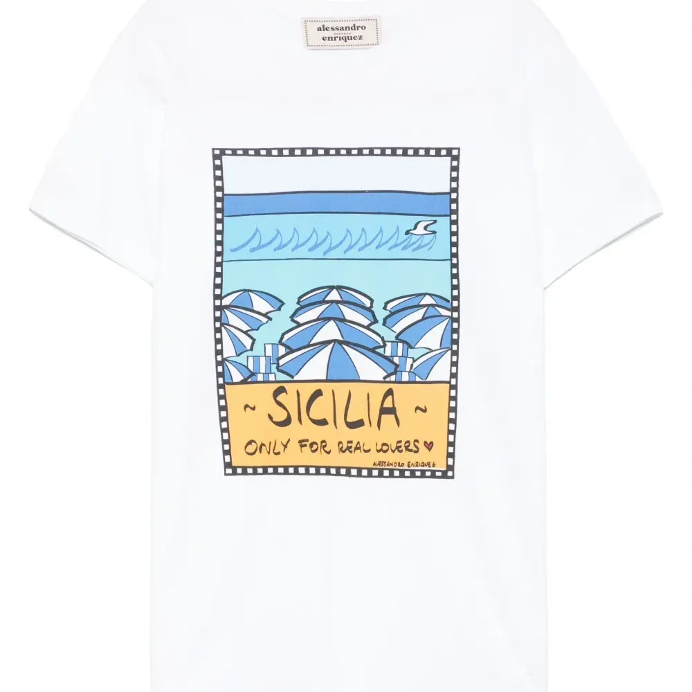 Футболка с принтом