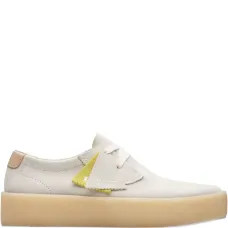 Туфли Ashcott Cup Off White Suede на шнуровке