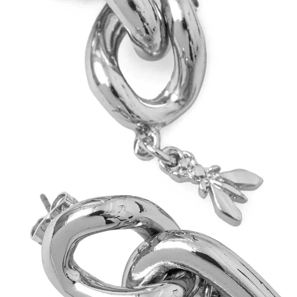 Серьги-подвески New Chain