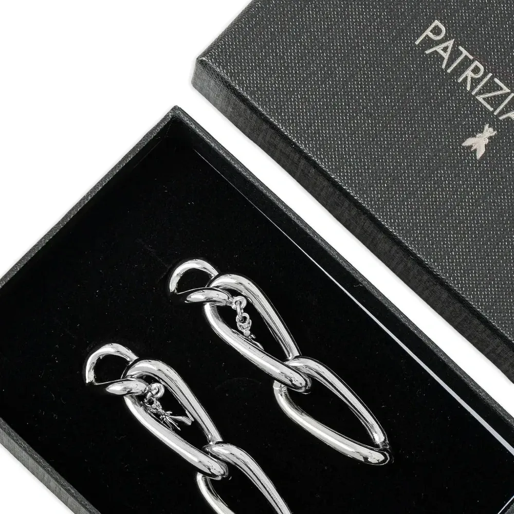 Серьги-подвески New Chain