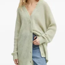 Кардиган на пуговицах