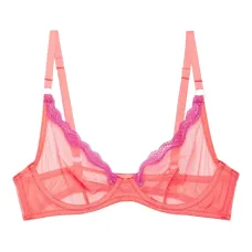 бюстгальтер из тюля