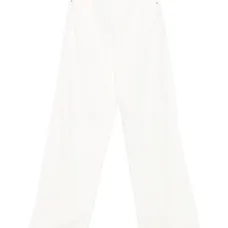 Джинсы с нашивкой-логотипом