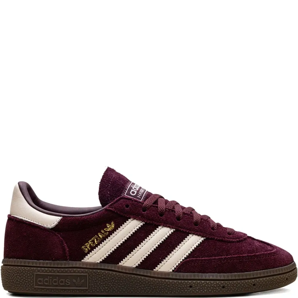 Кроссовки Handball Spezial Maroon/Wonder White