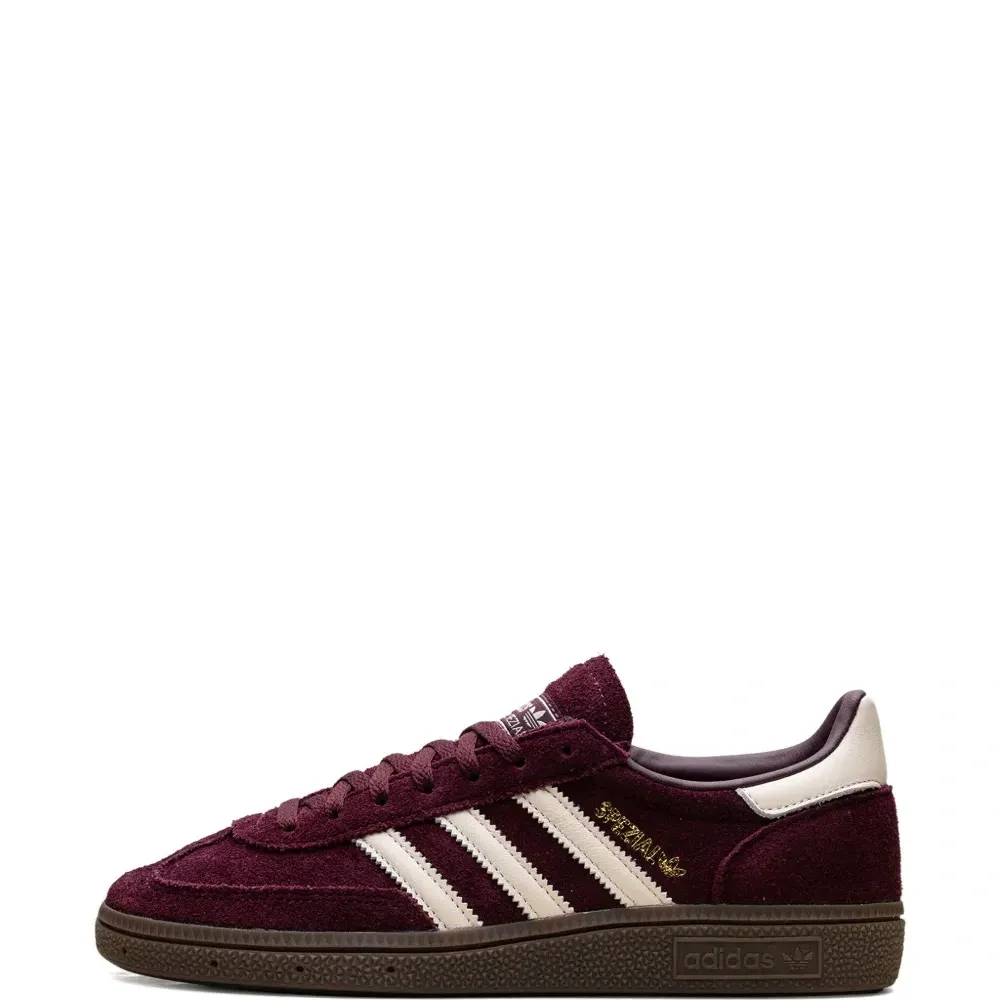 Кроссовки Handball Spezial Maroon/Wonder White