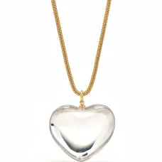 Колье Puff с подвеской