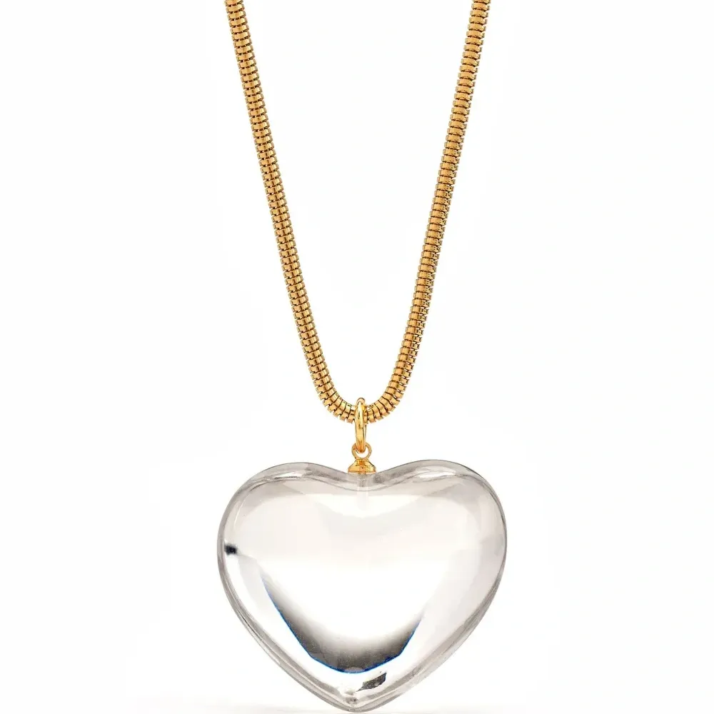 Колье Puff с подвеской