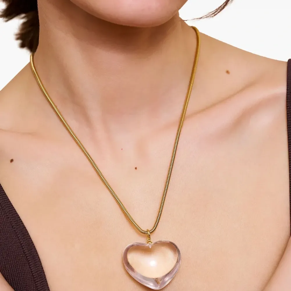 Колье Puff с подвеской