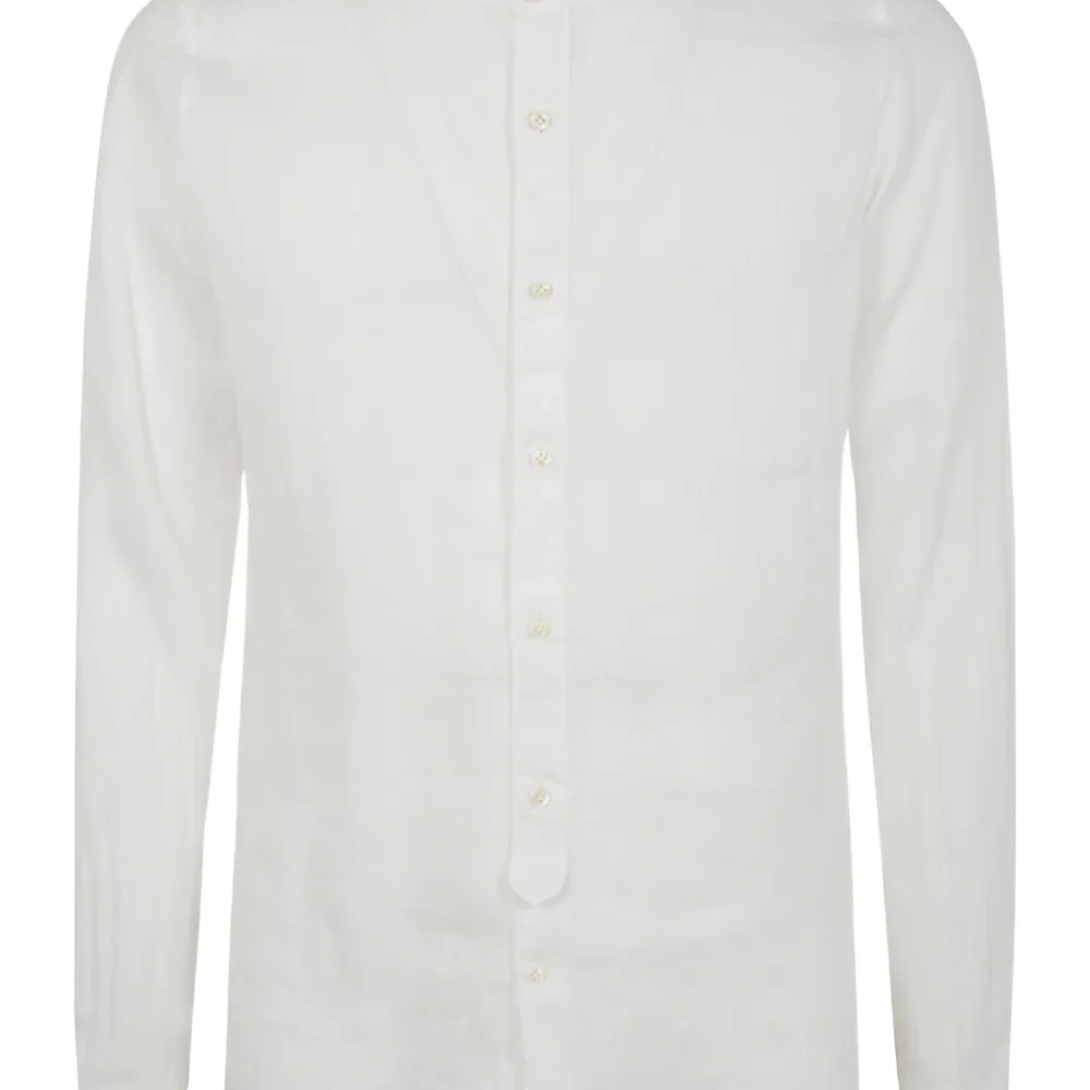 Льняная рубашка