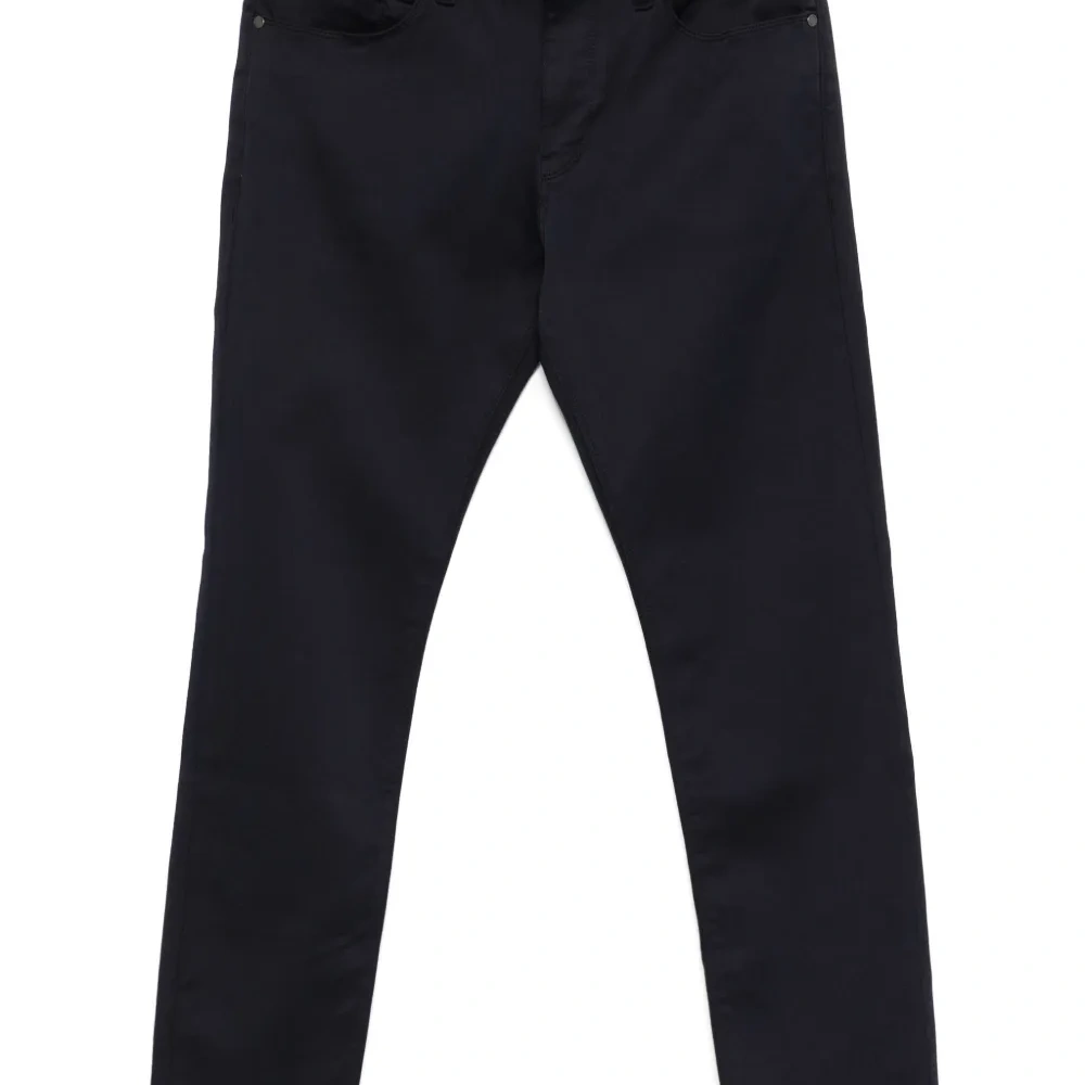 Джинсы с нашивкой-логотипом