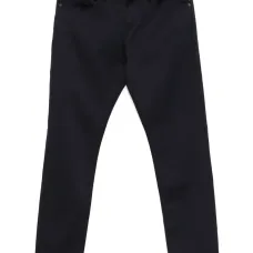 Джинсы с нашивкой-логотипом