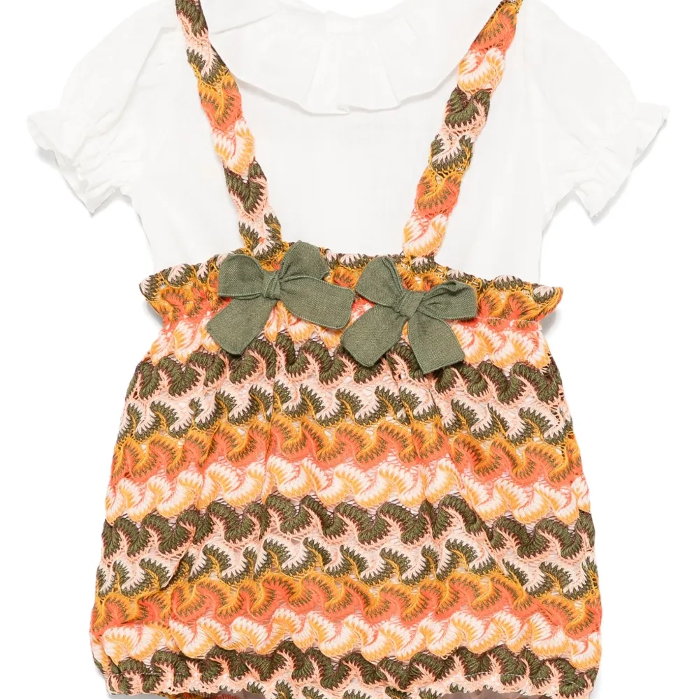 Трикотажный комплект боди