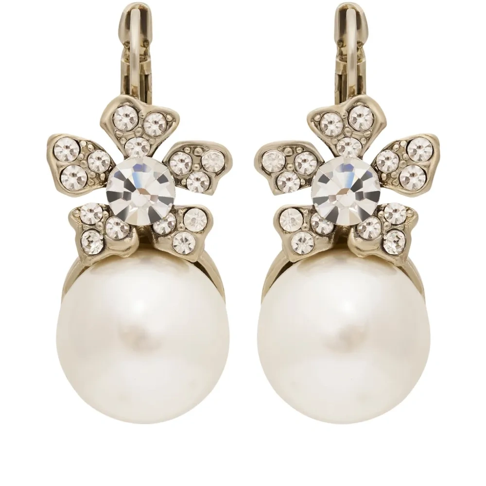 Серьги с жемчугом