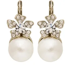 Серьги с жемчугом