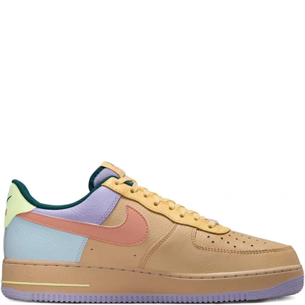 Кроссовки Air Force 1 Easter - Sesame/Apricot Agate/Hydrangeas