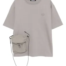 Футболка с карманом