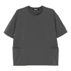 Футболка с карманами на молнии Футболка с карманами на молнии