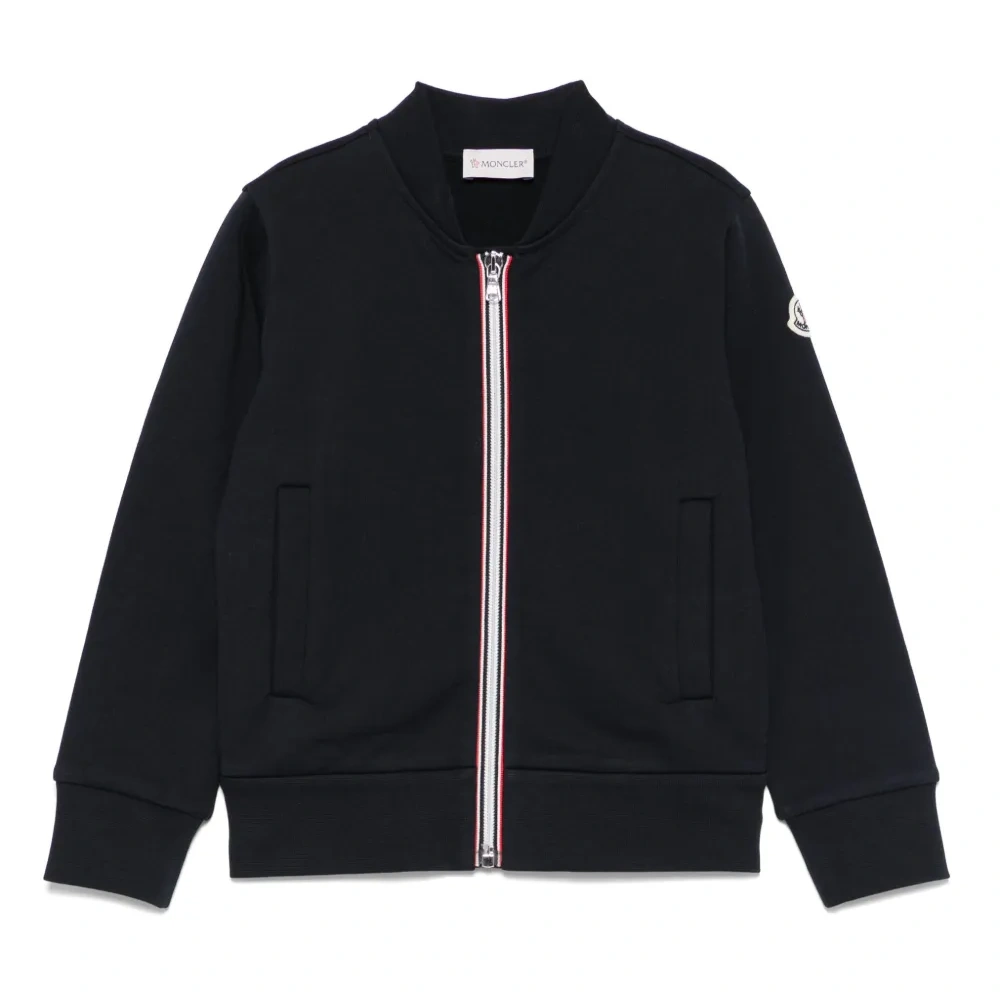 Толстовка с нашивкой-логотипом